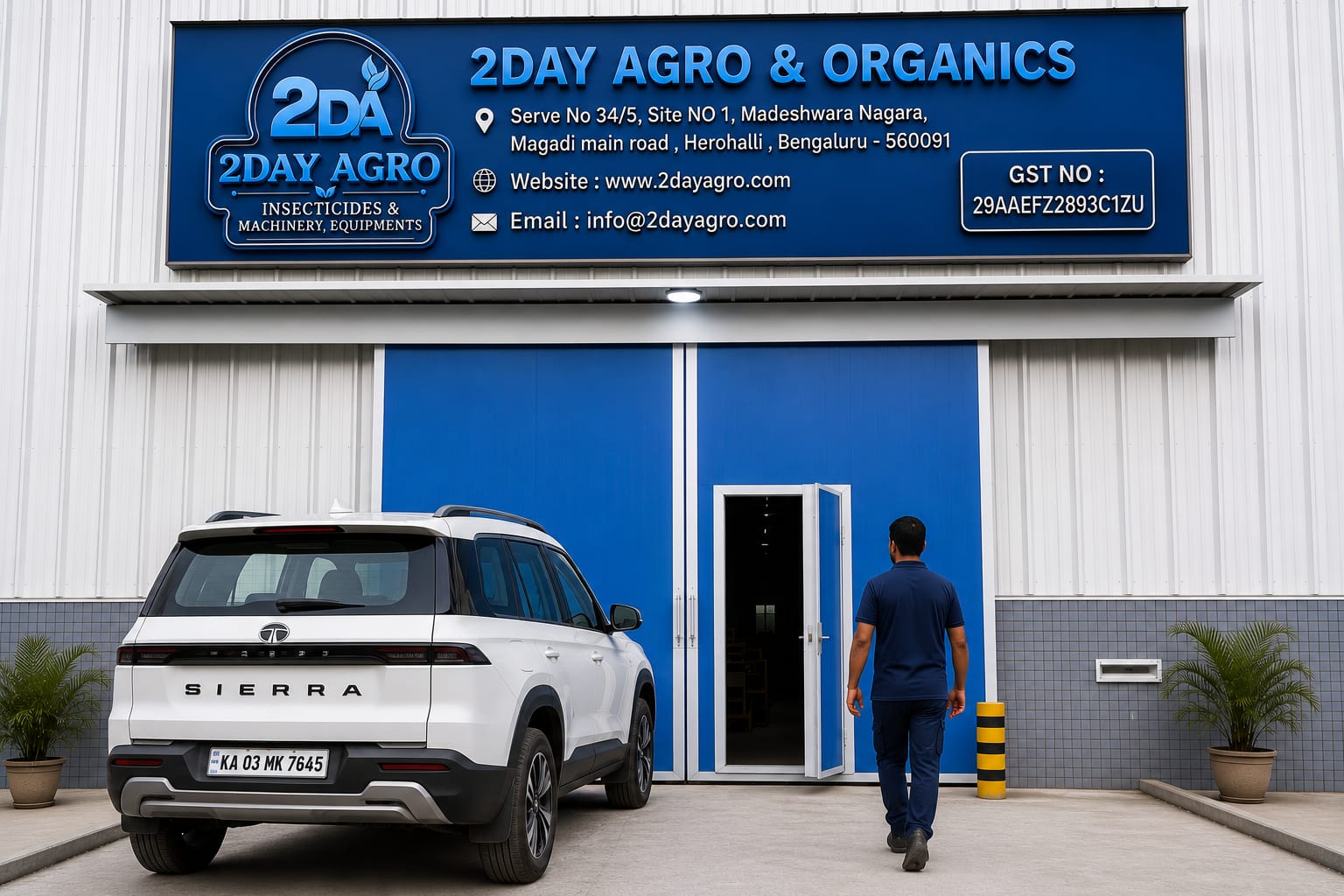 Industrial manufacturing facility